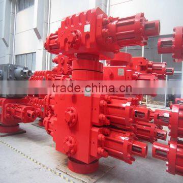 API16A S - Shaped Ram BOP for oilfield drilling