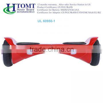 Htomt new arrival products electric waveboard easy drift tires 6.5 inch wheel scooter electric stand up scooter