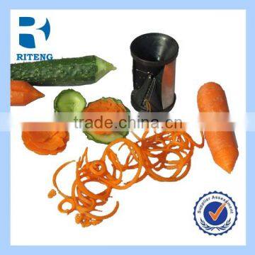 manual julienne ergonomic vegetable peeler