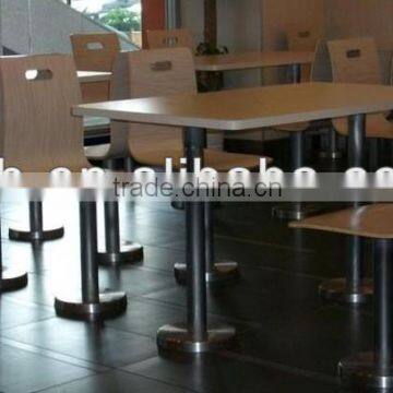 Custom fast-food restaurant furniture modern design (FOHRC-4)