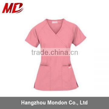 Short Sleeve Design Scrub Suit