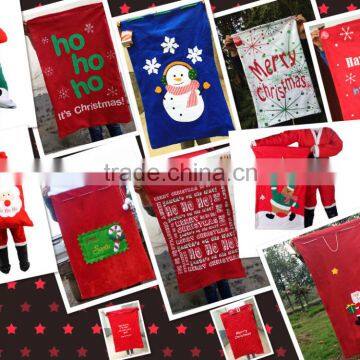 Santa sack with drawstring;Santa Sack;christmas santa sacks;Personalized christmas Santa Sack Bag with drawstring