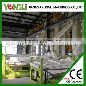 CE certification reasonable price automatic feed pellet machine