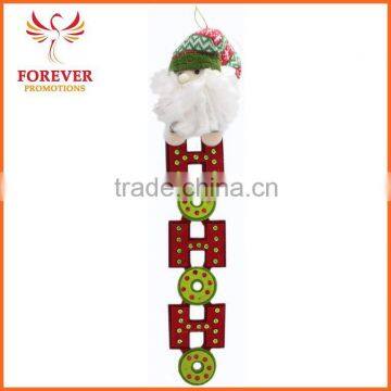 Chinese Supplier Promo Christmas Father Felt Decoration