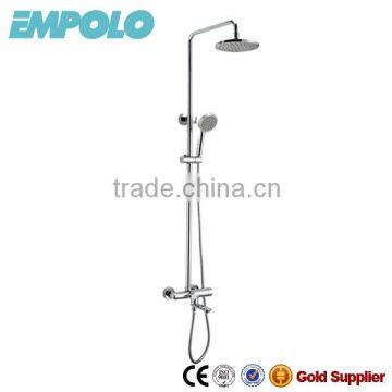 Brass material single lever bath and shower combinations 82 3601