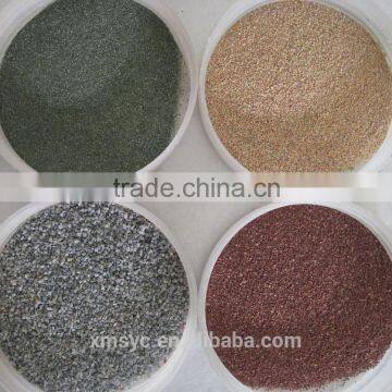 Natural Color Sand, Colored Sand, Colorful Sand, Granite Particles, Granite Powder