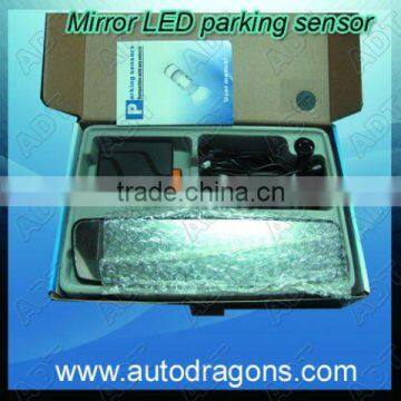 P1648E Mirror LED parking sensor system for car