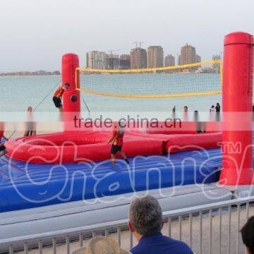High Quality Inflatable Inflatable Bossball Court Sport Games Field, Inflatable Beach Volleyball Court