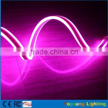 Amazing Dual-sided pink 120v mini flex led neon light decoration for outdoor                        
                                                                                Supplier's Choice