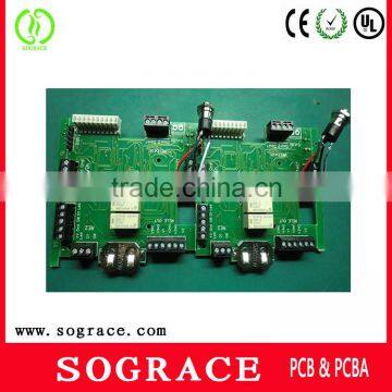 Competitive price green solder mask power bank pcb assembly manufacturer