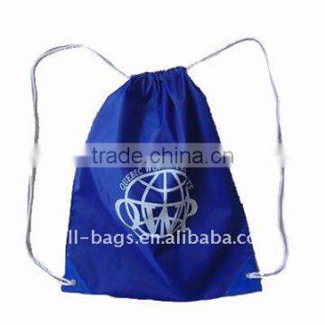 drawstring shopping bag(promotional bag)