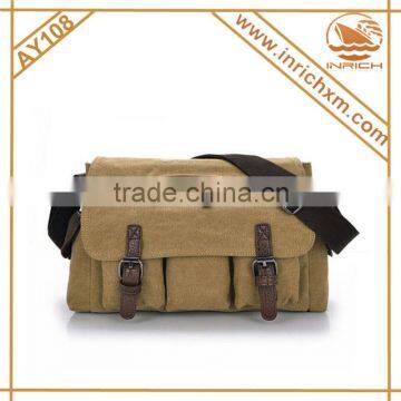 Large Capacity Military Messenger Bag For Men And Women