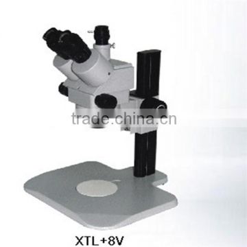 Stereo electron Microscope price with Binocular drawtube / light optical microscope