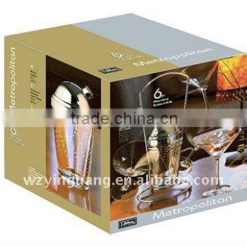 Tableware packing box