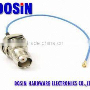 RF Cable Assembly IPEX / U.fl to RP-SMA Female Connector Pigtail Cable IPEX1.13 photo-3