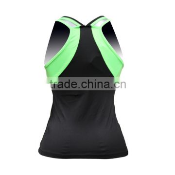 New Design Sexy Yoga Shirts for Women Made in China