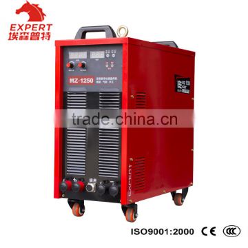 MZ-1250A IGBT inverter multi function MMA,Gouging ,submerged welder