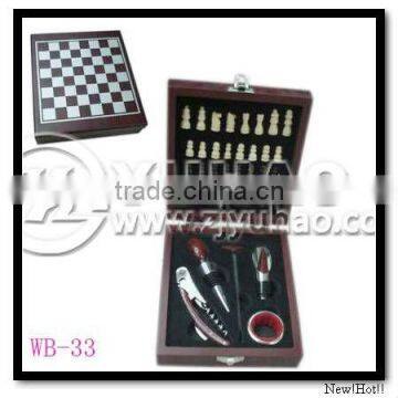 Stainless Steel Wine Tools Set Box