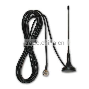 Car wireless digital tv antenna with F connector