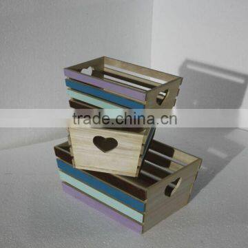 Cheap Wooden Packing Box Wooden Fruit Box Wooden Fruit Crate Supplier's Choice