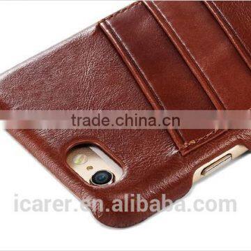 Credit Card Leather Phone Case Cover For Iphone6 Plus photo-5