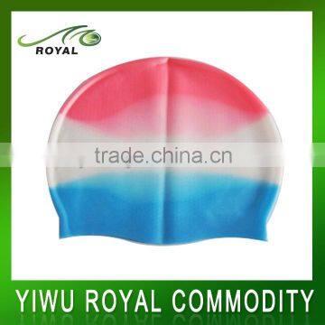 Funny Ear Protection Silicone Adult Novelty Swimming Cap