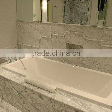 First Choice Italian White Carrara Marble Vanity Tops photo-2