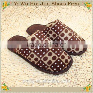 Japanese Style Indoor Slipper Bedroom Cotton Slipper