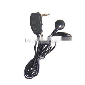 Economic Class Airline Earphone Cheap Disposable Earphone