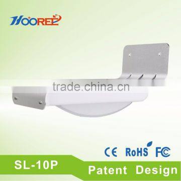 Stainless steel solar wall and fence light SL-10P