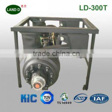 Heavy Duty Semi Trailer Air Bag Suspension