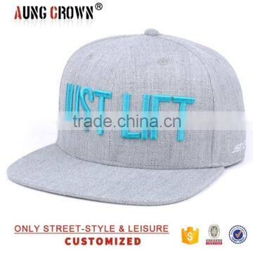 3d design custom snapback hat