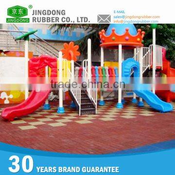 Durable Using Low Price non slip outdoor rubber tile