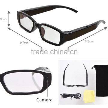 Hot glasses mini camcorder with hd video camera