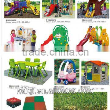 New best price discount outdoor playground toys for children