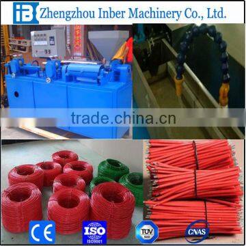 making Plastic steel wire machine selling hot in china