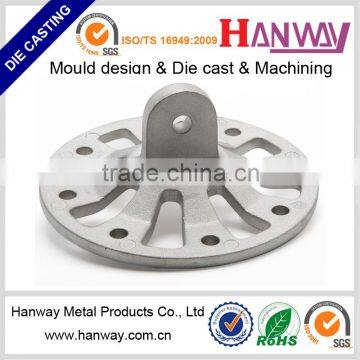 aluminum die casting sand blasting CNC machining motorcycle parts crankcase