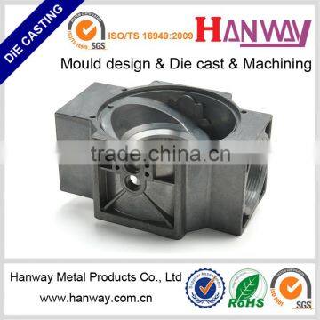 China metal casting manufacturer automobile Parts CNC Machining die casting aluminum