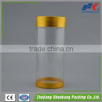 PS Transparent Medicine Bottles For Sale With Aluminum Cap photo-1