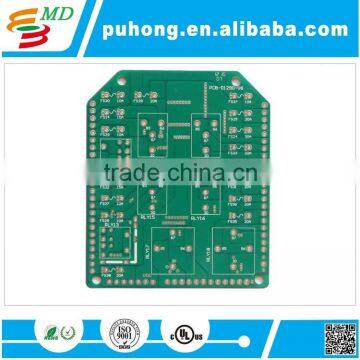 China high quality 2 layer tv motherboard pcb