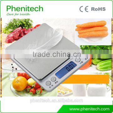 2kg digital pocket scale electronic weighing balance