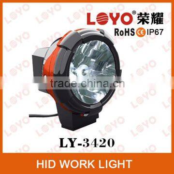 LOYO hid work light for heavy truck Hid flashlight Wholesale hid work light 12V hid high bay light