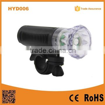 Bright LED CE ROHS High Power Bicycle Accessory Bike Part Light