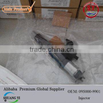 DENSO common rail injector 095000-8900 095000-8901 095000-8902 for 8981518372