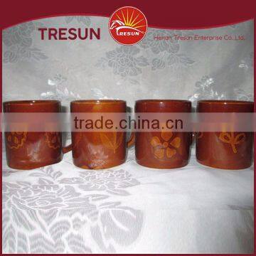 Cheap and Practical Stoneware Ceramic Zebra Mugs Made in China photo-3