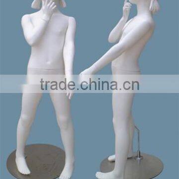 3pcs Standing Kids Mannequin For Garment Shop