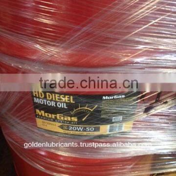 MorGas GASOLINE Motor Oil 20W50 DRUM
