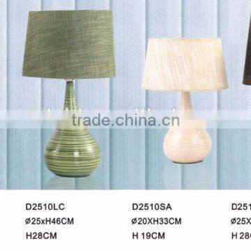 ceramic table lamp