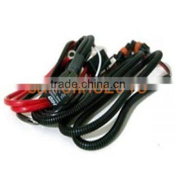 Auto Vehicle Car Xenon HID headlight H4 Conversion Kit Relay Wire Harness Wire Adapter Extensiom Wire Cable Wiring H4