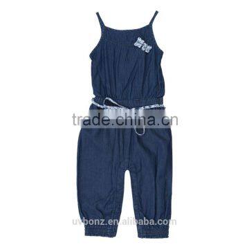 Denim Jumpsuit Blue